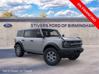2026 Ford Bronco Big Bend