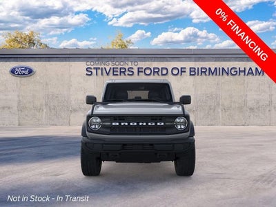 2026 Ford Bronco Big Bend
