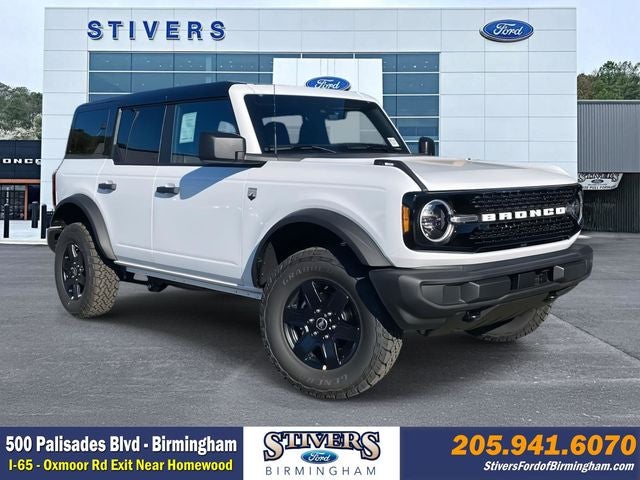 2025 Ford Bronco Big Bend