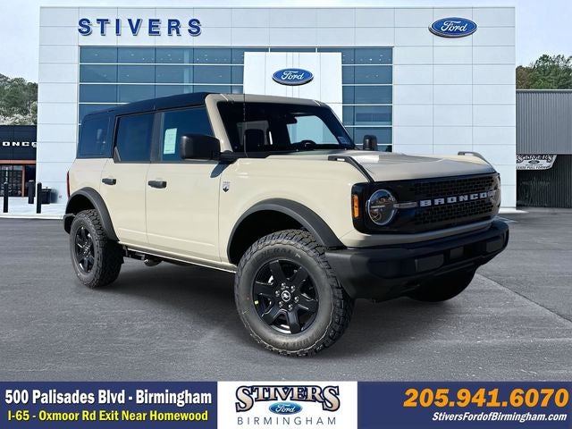 2025 Ford Bronco Big Bend
