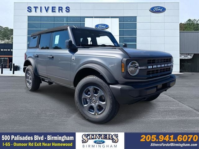 2025 Ford Bronco Big Bend