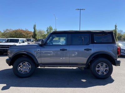 2025 Ford Bronco Big Bend