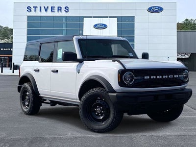 2026 Ford Bronco Big Bend