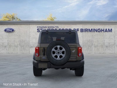 2026 Ford Bronco Big Bend