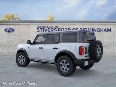2026 Ford Bronco Big Bend