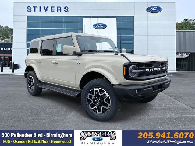 2025 Ford Bronco Outer Banks