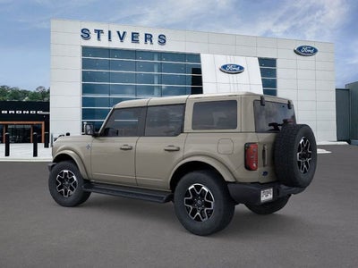 2025 Ford Bronco Outer Banks