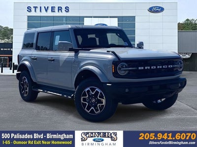 2026 Ford Bronco Outer Banks