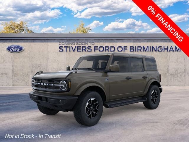 2026 Ford Bronco Outer Banks