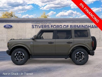 2026 Ford Bronco Outer Banks