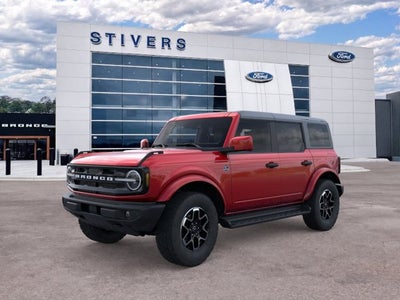2026 Ford Bronco Outer Banks