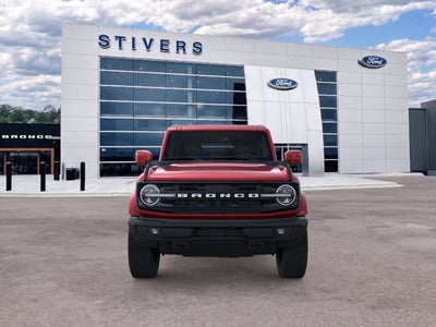 2026 Ford Bronco Outer Banks