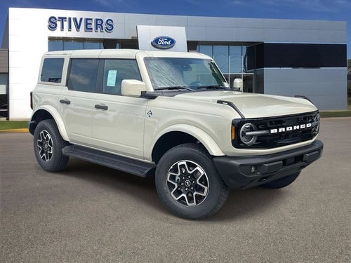 2026 Ford Bronco Outer Banks