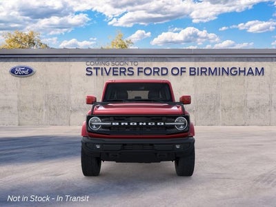 2026 Ford Bronco Outer Banks