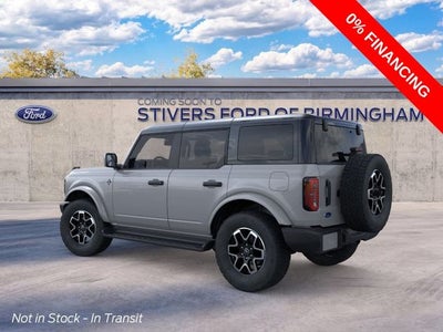 2026 Ford Bronco Outer Banks