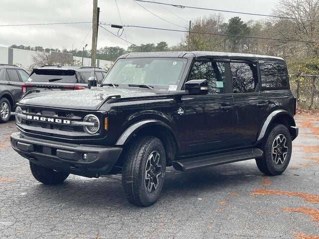 2025 Ford Bronco Outer Banks