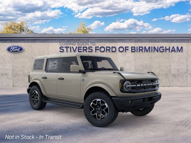 2026 Ford Bronco Outer Banks