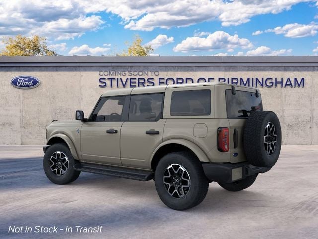 2026 Ford Bronco Outer Banks