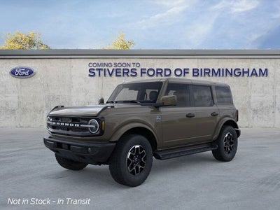 2026 Ford Bronco Outer Banks