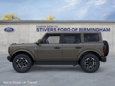 2026 Ford Bronco Outer Banks