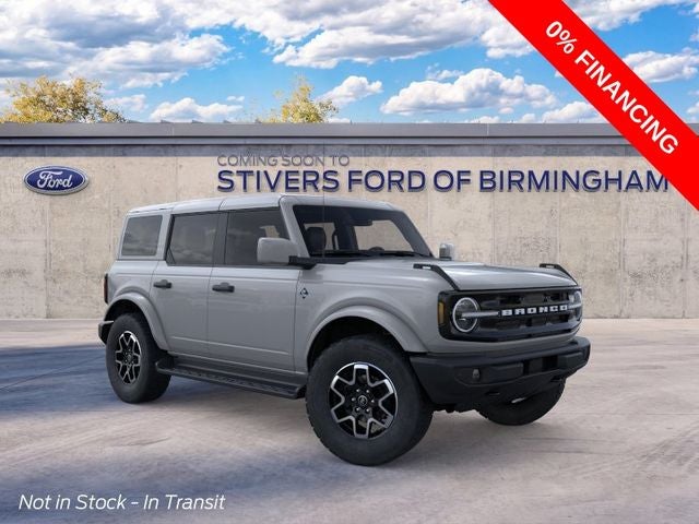 2026 Ford Bronco Outer Banks