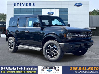 2026 Ford Bronco Outer Banks