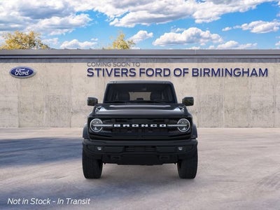 2026 Ford Bronco Outer Banks