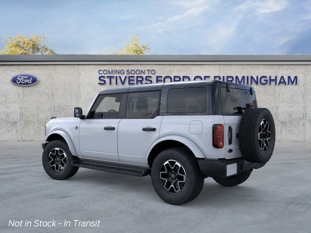 2026 Ford Bronco Outer Banks