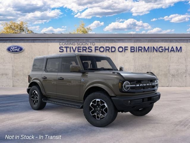 2026 Ford Bronco Outer Banks