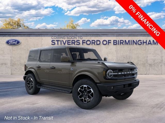2026 Ford Bronco Outer Banks