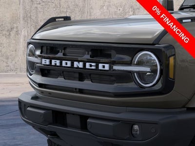 2026 Ford Bronco Outer Banks