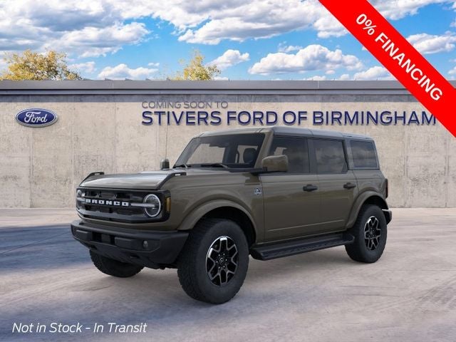 2026 Ford Bronco Outer Banks