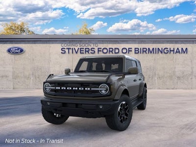 2026 Ford Bronco Outer Banks