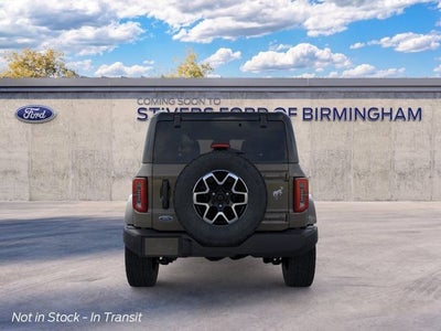 2026 Ford Bronco Outer Banks