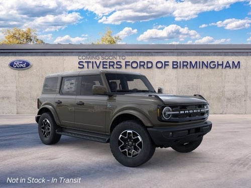 2026 Ford Bronco Outer Banks