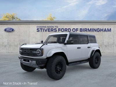 2026 Ford Bronco Raptor