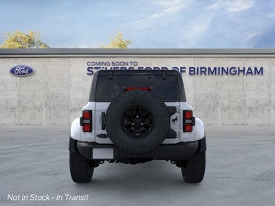 2026 Ford Bronco Raptor