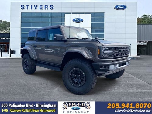 2025 Ford Bronco Raptor