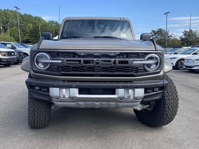 2025 Ford Bronco Raptor
