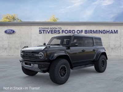 2026 Ford Bronco Raptor