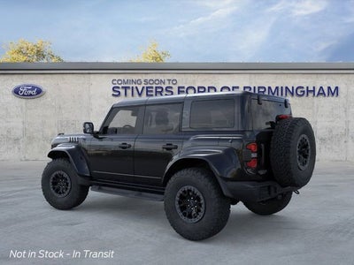 2026 Ford Bronco Raptor