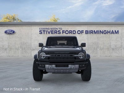 2026 Ford Bronco Raptor