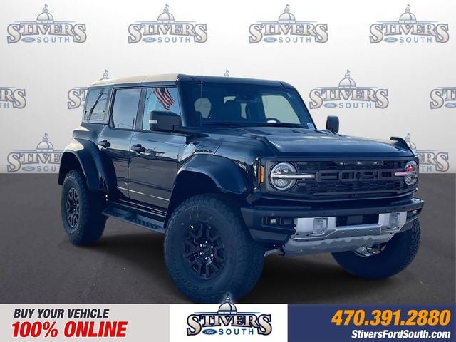 2025 Ford Bronco Raptor