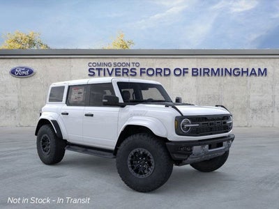 2026 Ford Bronco Raptor