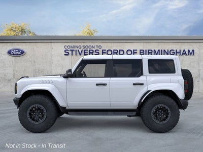 2026 Ford Bronco Raptor