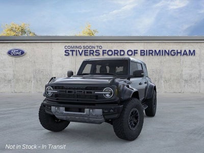 2026 Ford Bronco Raptor