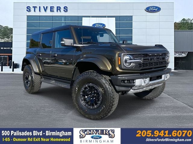 2025 Ford Bronco Raptor