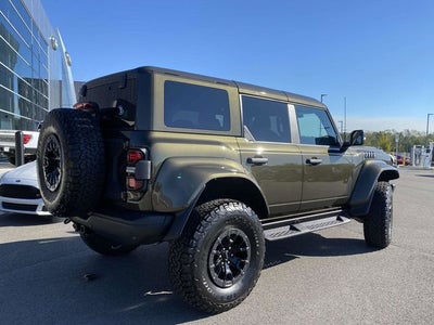 2025 Ford Bronco Raptor