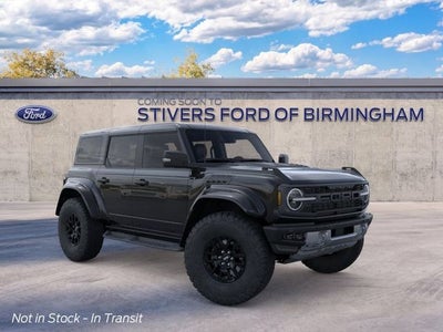 2026 Ford Bronco Raptor