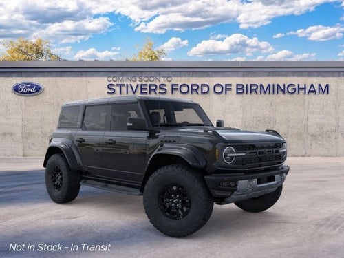 2026 Ford Bronco Raptor